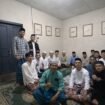 Ikatan Mahasiswa dan Pemuda Semendo-Bengkulu (IMPS-B) bersama Ikatan Keluarga Besar Alumni Mahad Al Haromain Semendo (IKBAL MAROM). (Doc:Tw7)