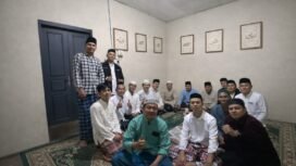 Ikatan Mahasiswa dan Pemuda Semendo-Bengkulu (IMPS-B) bersama Ikatan Keluarga Besar Alumni Mahad Al Haromain Semendo (IKBAL MAROM). (Doc:Tw7)