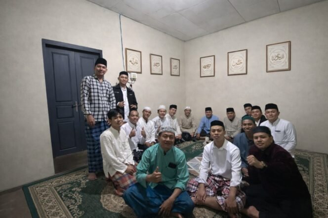 
 Ikatan Mahasiswa dan Pemuda Semendo-Bengkulu (IMPS-B) bersama Ikatan Keluarga Besar Alumni Mahad Al Haromain Semendo (IKBAL MAROM). (Doc:Tw7)