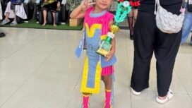 Potret cantik Farasya Quenby, model cilik asal Bandung. (Doc:Tw7)