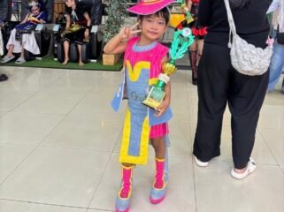 Potret cantik Farasya Quenby, model cilik asal Bandung. (Doc:Tw7)