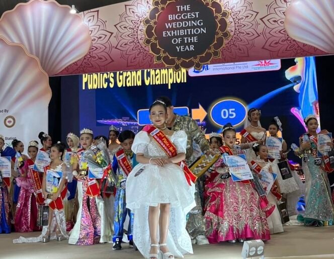 
 Sulva Aulia Ramadhani Model Cilik Raih 5 Penghargaan. (Doc:Tw7)