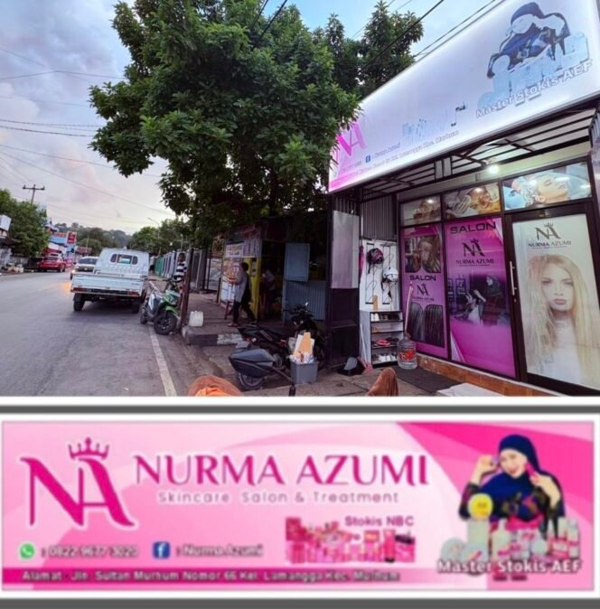 
 Terekomendasi di Kota Bau-Bau, Salon Nurma Azumi. (Gus7)