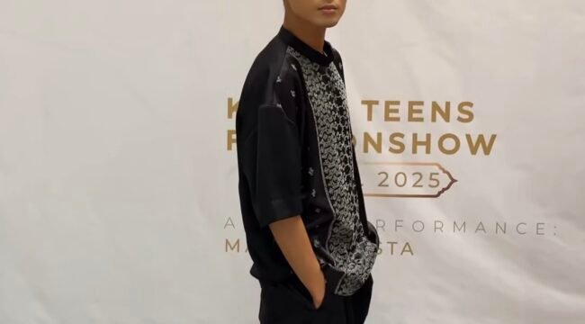 Potret Thio Ashiddiqie. (Doc:Tw7)