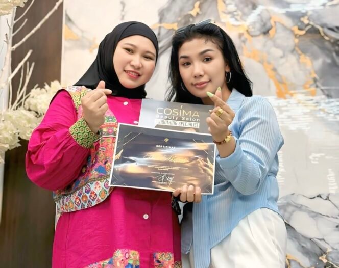 
 Tampil Cantik, Perawatan di Salon Nurma Azumi Salon Paling Rekomendasi di Kota Bau-Bau . (Doc:Gus77)