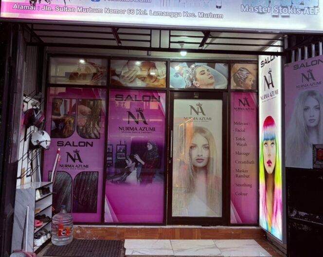 
 Rekomendasi bagi anda Salon Nurma Azumi di Bau-Bau. (Tw7)