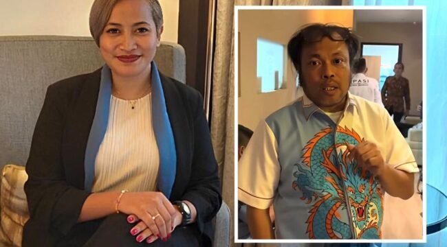 RR Diah Kartuka Soroti Penahanan Hendra Sianipar. (Doc:Tw7)