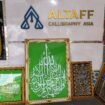 Ramadhan menjadi Berkah bagi Altaff Calligraphy Asia. (Doc:Tw7)