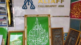 Ramadhan menjadi Berkah bagi Altaff Calligraphy Asia. (Doc:Tw7)