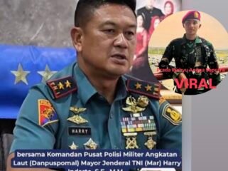Viral!! Oknum TNI AL Marinir Hamili Kekasih, Danpuspomal Mayor Jenderal Harry: “Segera Kita Tindak Tegas” . (Gus7)