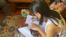 Pencabulan yang tengah viral dijagat maya bergulir ke penahanan seorang tenaga pengajar. (Tw7)