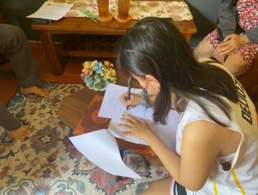 Pencabulan yang tengah viral dijagat maya bergulir ke penahanan seorang tenaga pengajar. (Tw7)