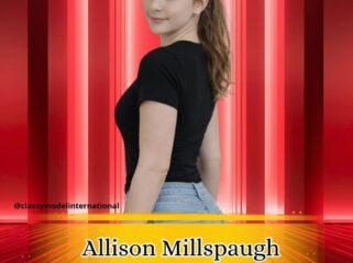 Allison Millspaugh Wakili USA di Classy Model International. (Ta7)