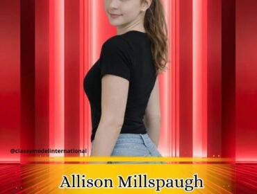 Allison Millspaugh Wakili USA di Classy Model International. (Ta7)