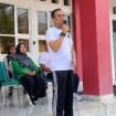 Drs.H Sumardi MM Ketua DPRD Provinsi Bengkulu, sambutan. (Doc:Tw7)