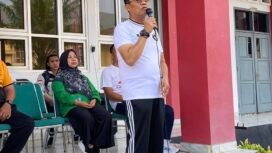 Drs.H Sumardi MM Ketua DPRD Provinsi Bengkulu, sambutan. (Doc:Tw7)
