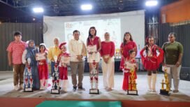 Foto Bersama, Icon Model Merah Putih 2026 Resmi Dibuka Wakil Wali Kota Jayapura. (Doc:gus7)  