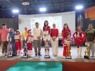 Foto Bersama, Icon Model Merah Putih 2026 Resmi Dibuka Wakil Wali Kota Jayapura. (Doc:gus7)  