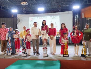 Foto Bersama, Icon Model Merah Putih 2026 Resmi Dibuka Wakil Wali Kota Jayapura. (Doc:gus7)  