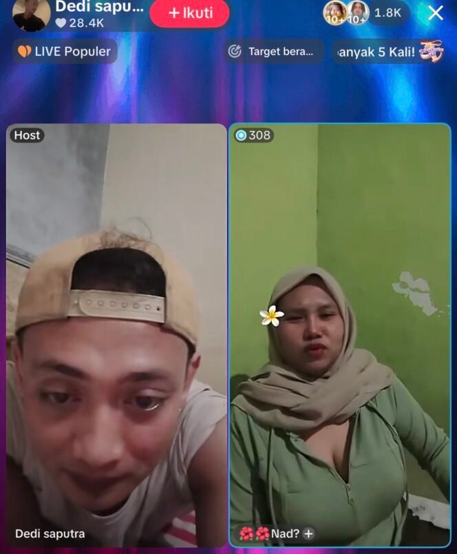 
 Viral wanita asal Sukoharjo bikin warga net pinta pihak APH tertibkan dan di bina dikantor pol Pp. (Te7)
