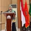 Ketua PA Tais Isi Kuliah Karir Fakultas Syariah, Dorong Mahasiswa Kenali Profesi di Pengadilan Agama. (Tw7)