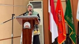 Ketua PA Tais Isi Kuliah Karir Fakultas Syariah, Dorong Mahasiswa Kenali Profesi di Pengadilan Agama. (Tw7)